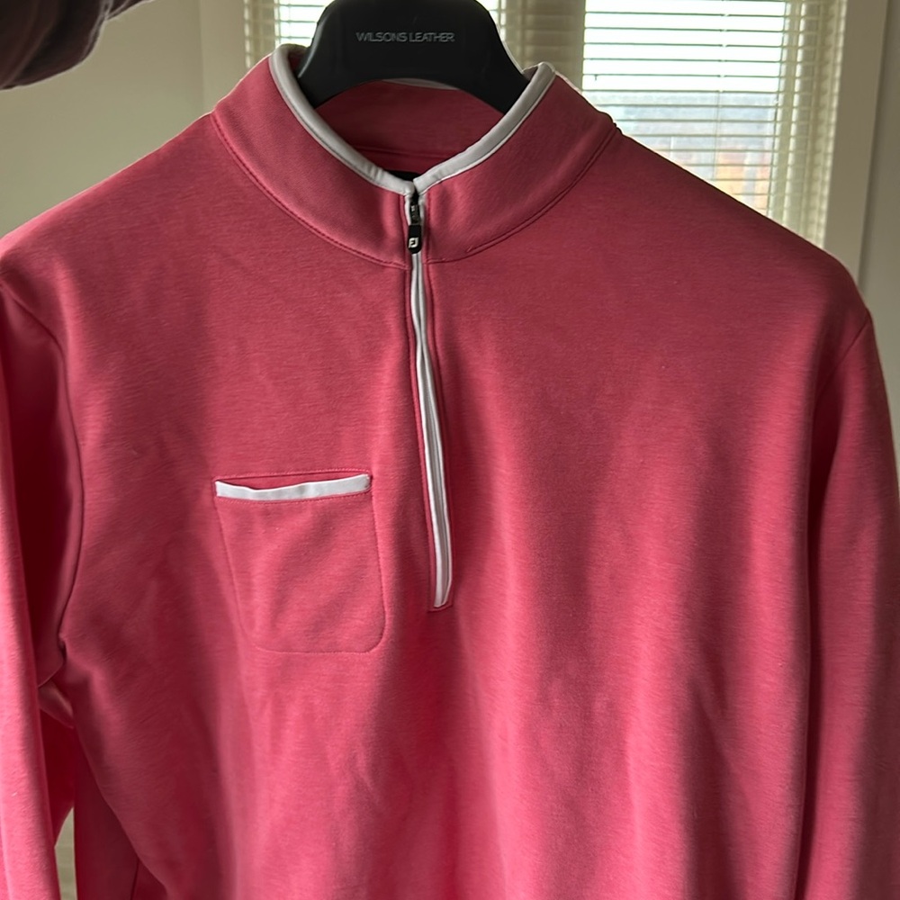 FJ - FootJoy Breast Cancer Quarter Zip - FCCC